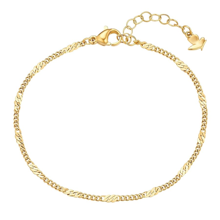 Glanzstücke München Armband aus Edelstahl in Gelbgold Armbänder & Armreife 1 ct Damen