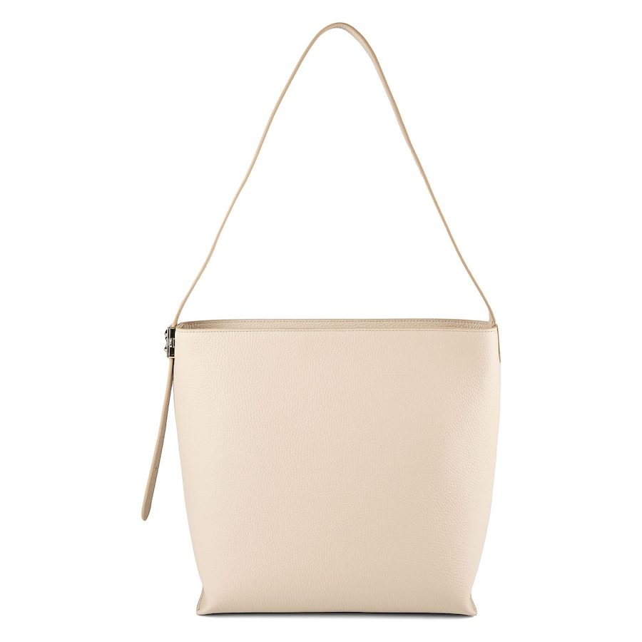 Coccinelle C-Me Lock Schultertasche Handtaschen 1 ct Weiss Damen