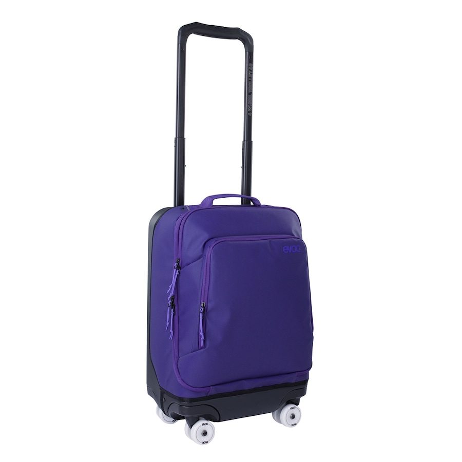 EVOC 4 Rollen Kabinentrolley 55 cm Laptopfach Reisetaschen 1 ct Blau Damen