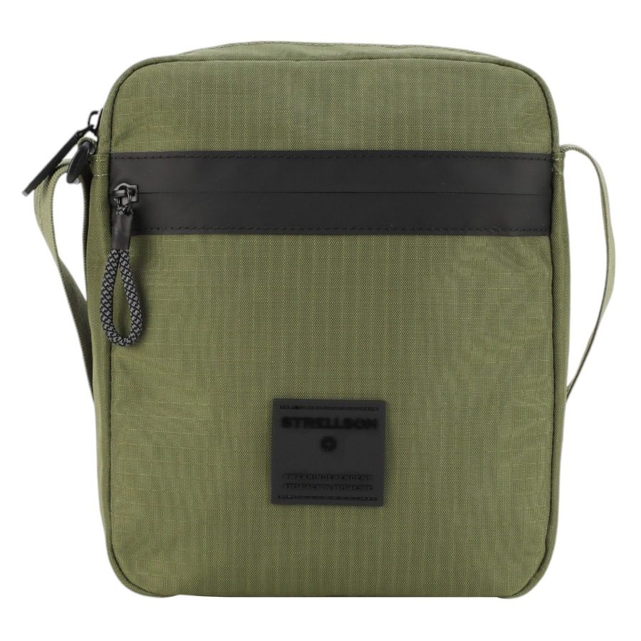 Strellson Northwood RS Marcus Umhängetasche 20.5 cm Accessoire-Trend für Herbst & Winter 2024 1 ct Grün Herren