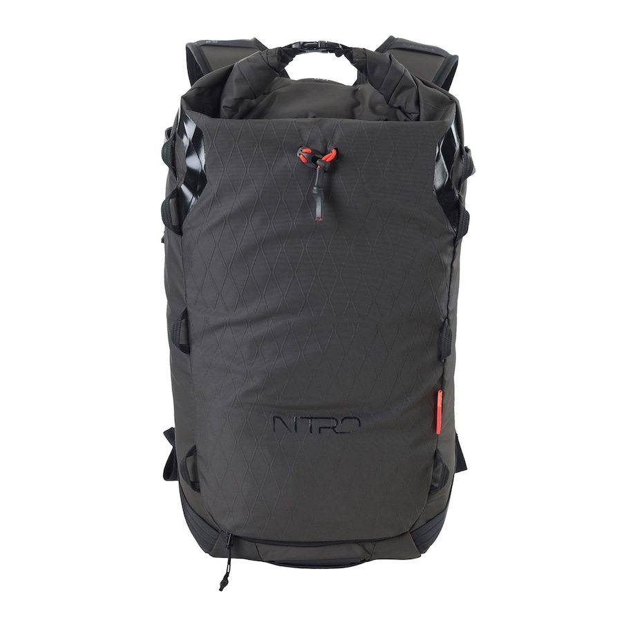 NITRO Splitpack Wanderrucksack Reisetaschen 1 ct Grau Herren