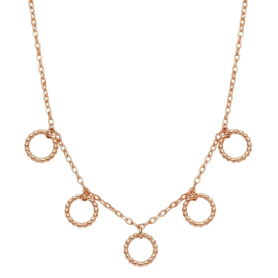 Purelei Miracle Kette 100% Edelstahl Ketten 1 ct Hellbraun