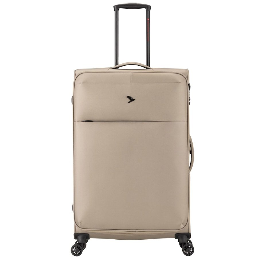 Pack Easy GoOn 4 Rollen Trolley L 78 cm Reisetaschen 1 ct Nude Herren