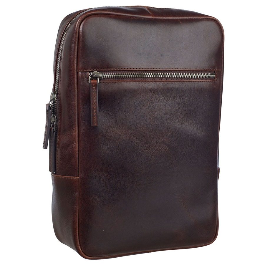 Leonhard Heyden Roma Umhängetasche Handtaschen 1 ct Braun Herren