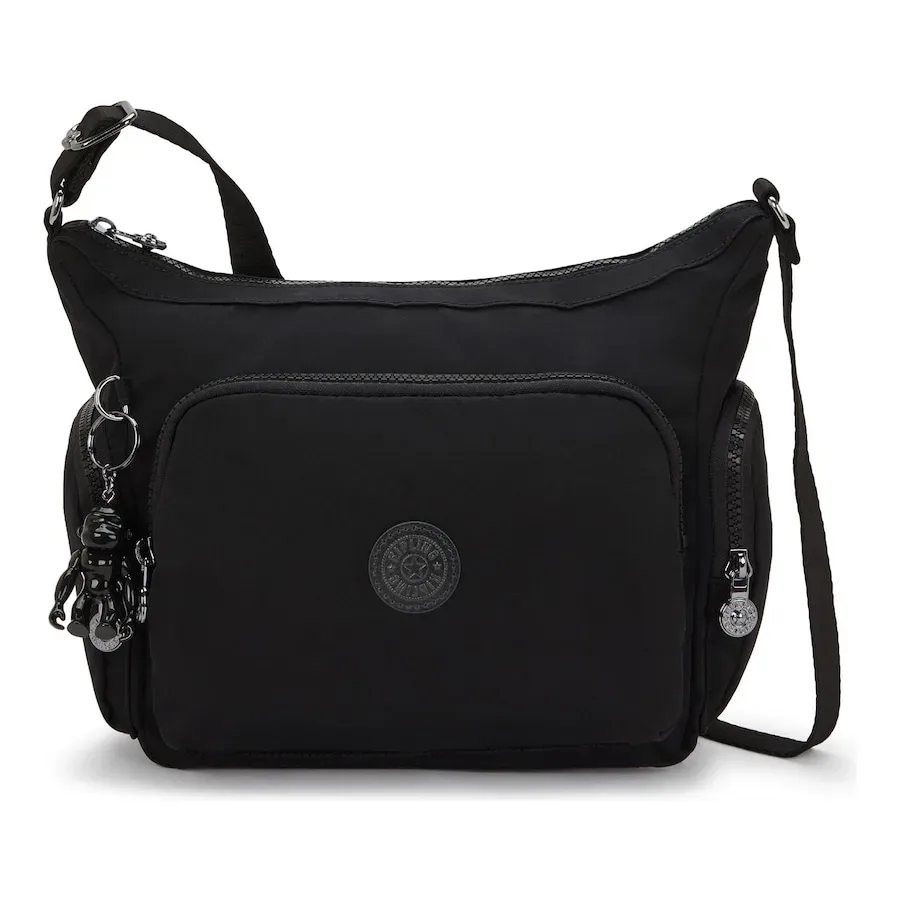 Kipling Basic Elevated Umhängetasche Handtaschen 1 ct Schwarz Damen
