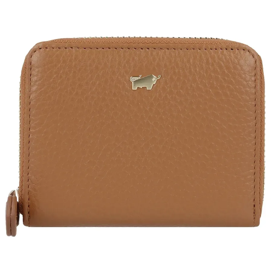 Braun Büffel Asti Kreditkartenetui Make-up Organizer 1 ct cognac