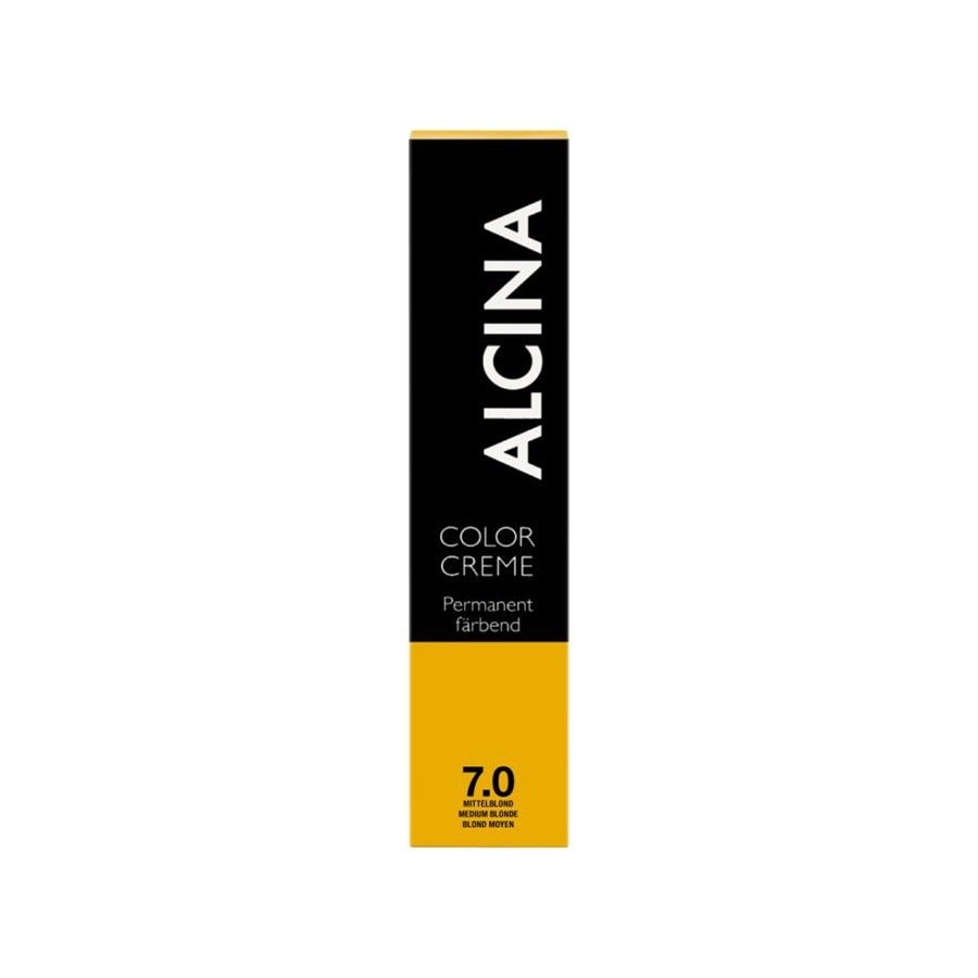 Alcina Color Creme Permanent Färbend Coloration 60 ml Dunkelrot Damen