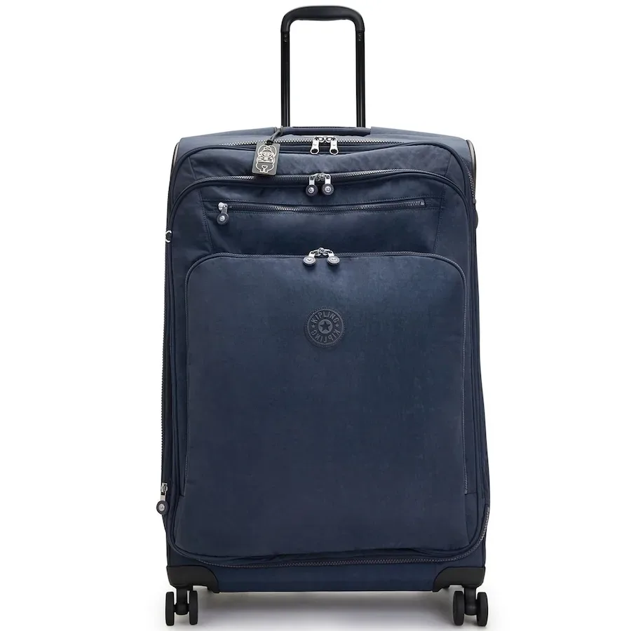 Kipling Basic New Youri Spin 4 Rollen Trolley L 76 cm mit Dehnfalte Reisetaschen 1 ct Violett Herren