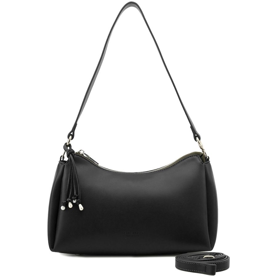 Seidenfelt Sandve Schultertasche Handtaschen 1 ct Schwarz Damen