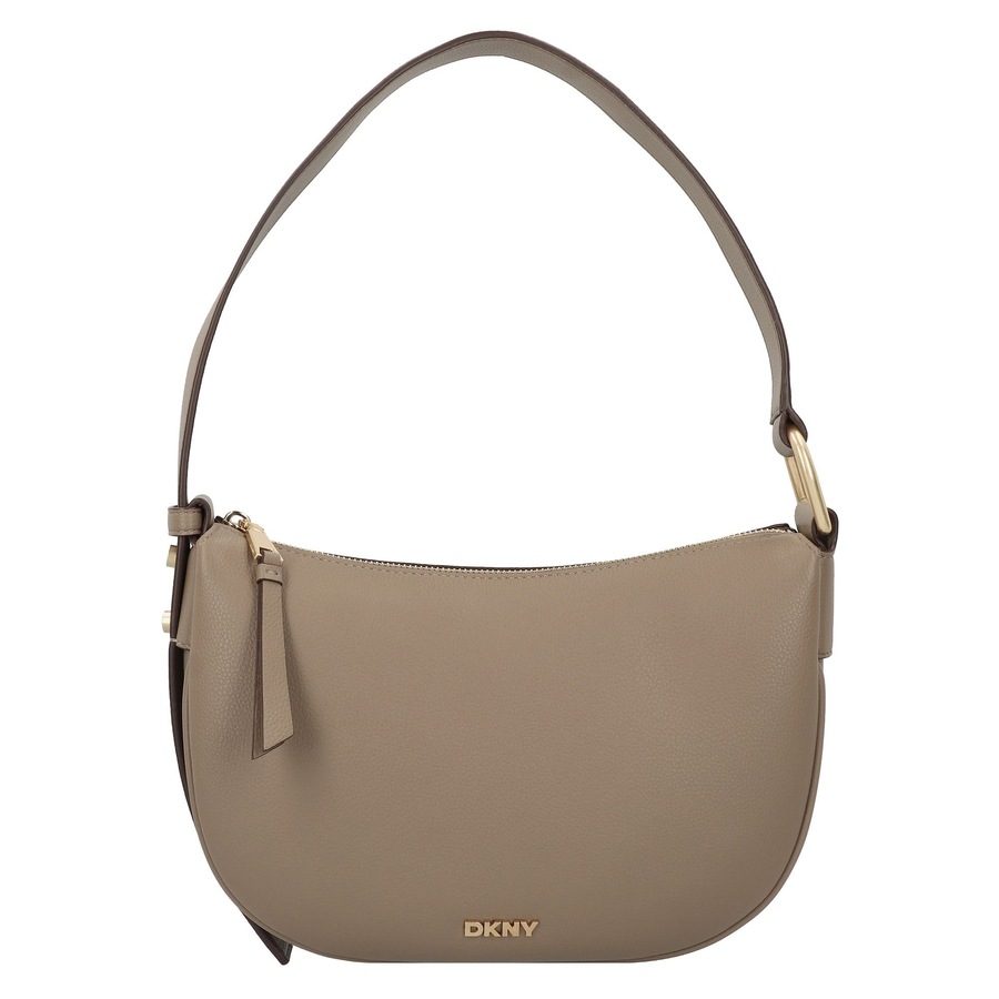 DKNY Scarlett Schultertasche Accessoire-Trend für Herbst & Winter 2024 1 ct Braun Damen