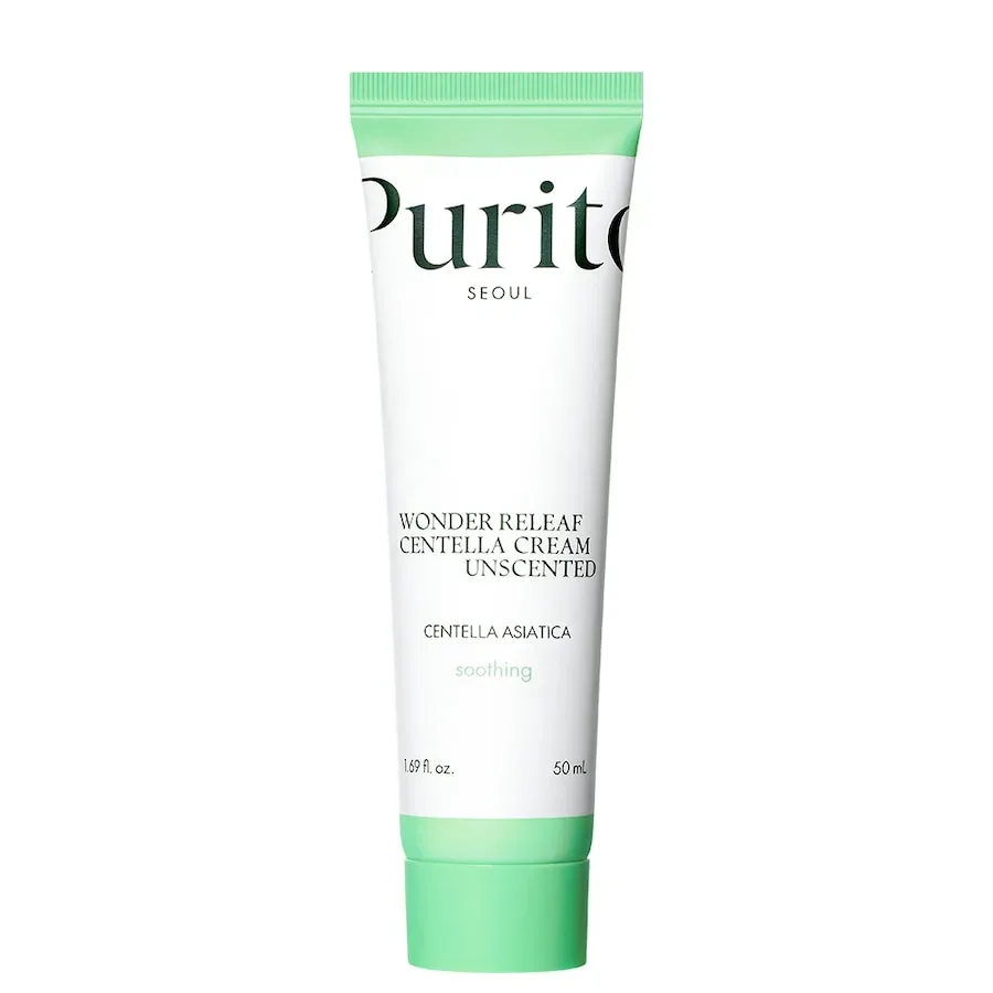PURITO Centella Unscented Recovery Cream Gesichtscreme 50 ml