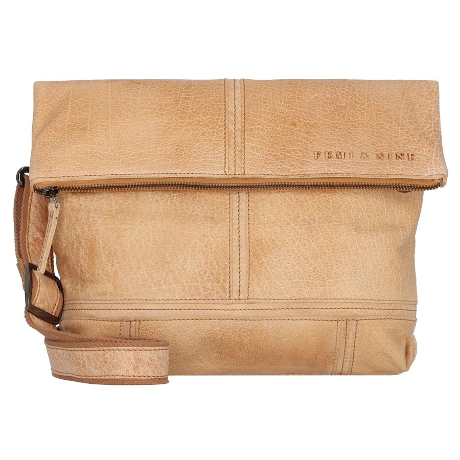 Greenland Femi & Nine Umhängetasche Accessoire-Trend für Herbst & Winter 2024 1 ct Hellbraun Damen
