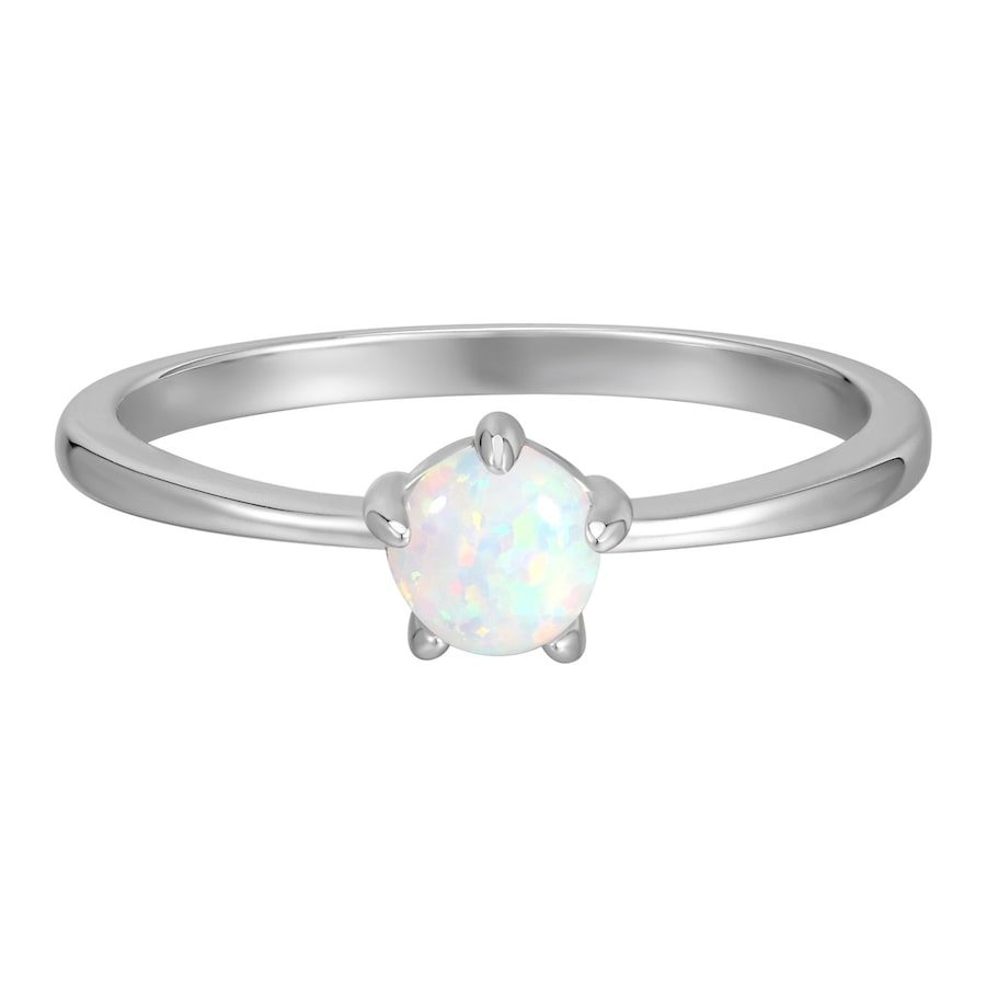 Rafaela Donata Ring aus Sterling Silber in Silber mit Opal (synth.) Ringe 1 ct Damen