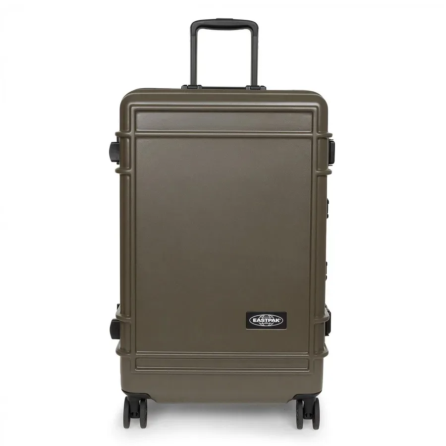 Eastpak Resist'r Case 4 Rollen Trolley L 78 cm Reisetaschen 1 ct Grün Herren