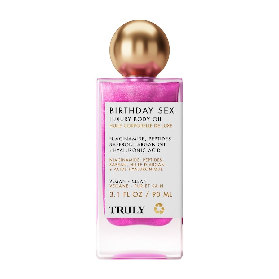 Truly Beauty Birthday Sex Body Oil Körperöl 90 ml