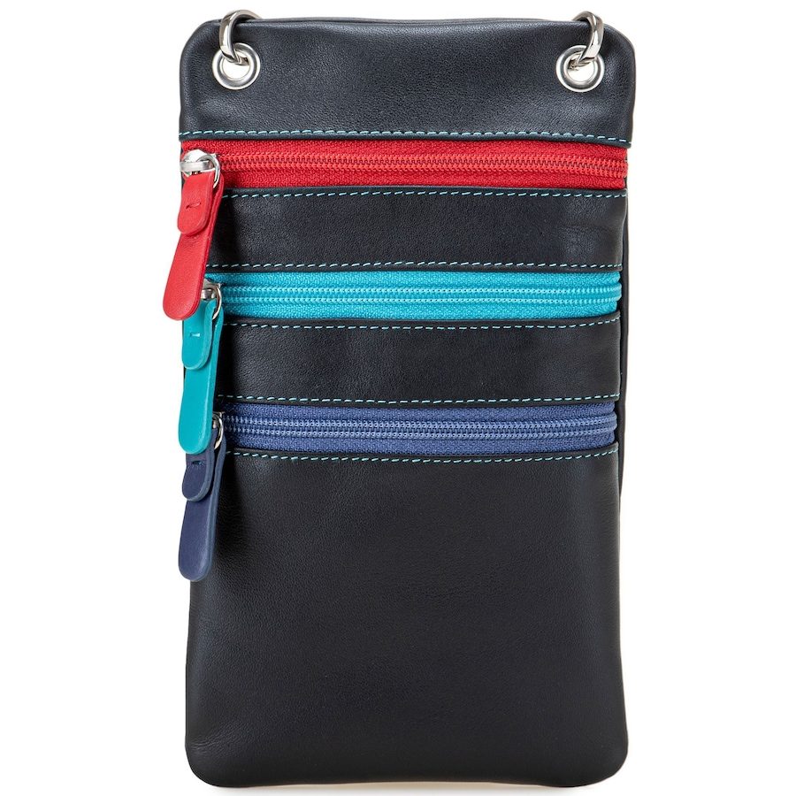 Mywalit Brustbeutel Leder 11 cm Portemonnaies 1 ct Schwarz Herren
