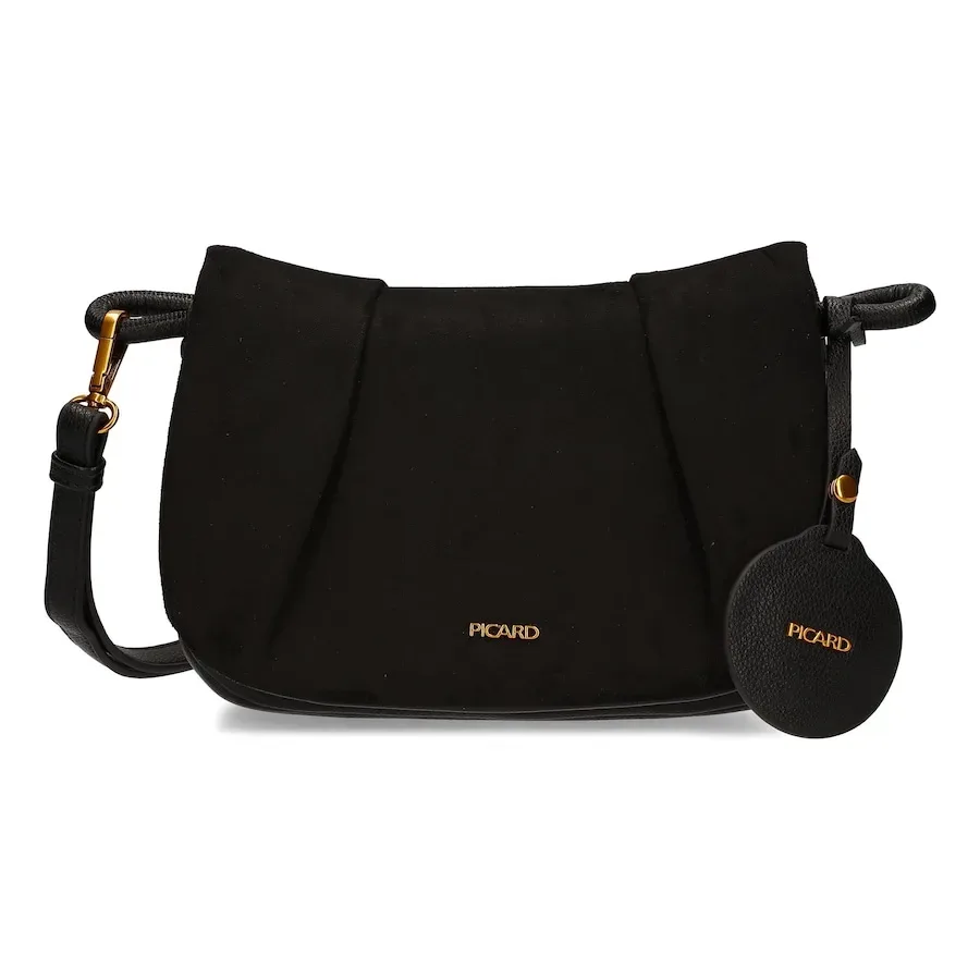 Picard Galway Schultertasche Handtaschen 1 ct Schwarz Damen
