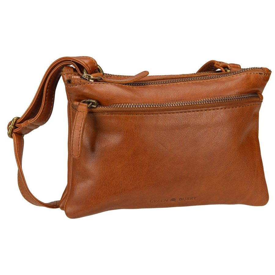 Greenburry Colombiana Umhängetasche Handtaschen 1 ct Braun