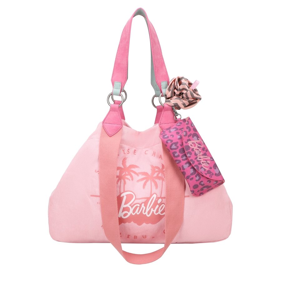 Fritzi aus Preußen Malibu Denim Limited Barbie Shopper 1 ct Silber Damen