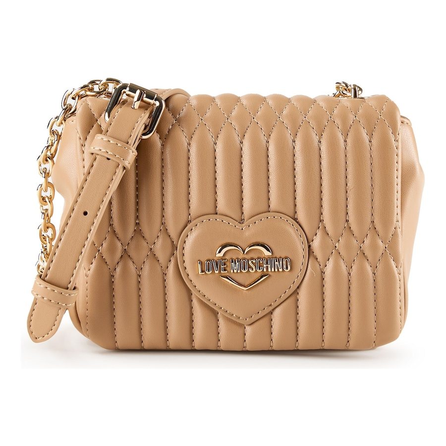 Love Moschino Bubbly Love Umhängetasche Handtaschen 1 ct Hellbraun Damen