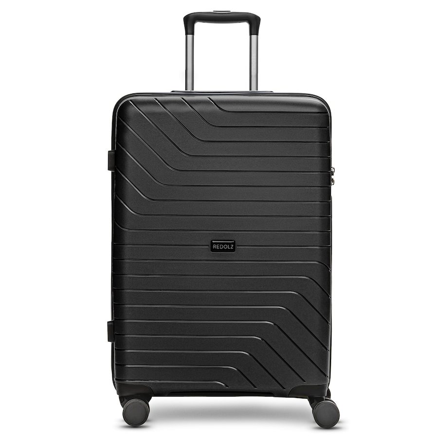 Redolz Essentials 05 MEDIUM 4 Rollen Trolley 67 cm Reisetaschen 1 ct Schwarz Herren