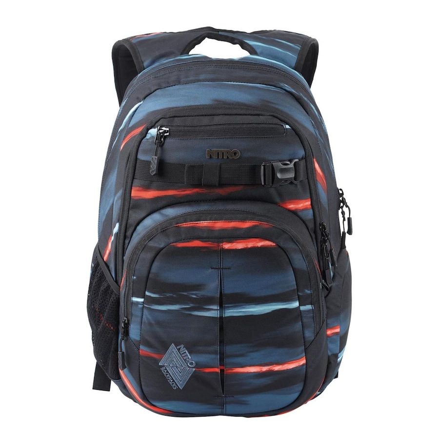 NITRO Chase Laptoprucksack Reisetaschen 1 ct Grün Herren