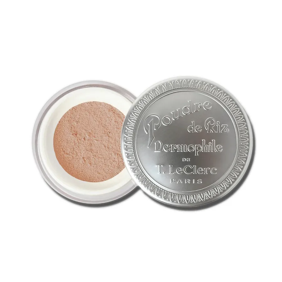 T. Leclerc - Loser Puder Dermophilic Loose Powder, 20 g,  Safran