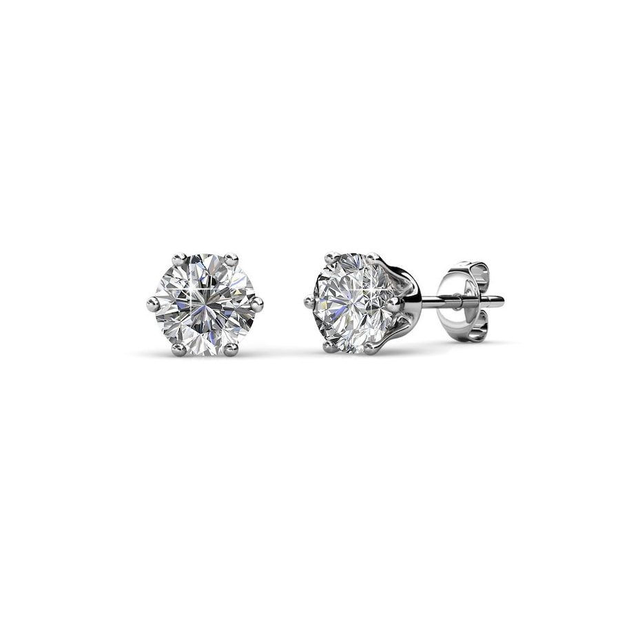 MYC-Paris Solitaire M Ohrringe 1 ct Damen