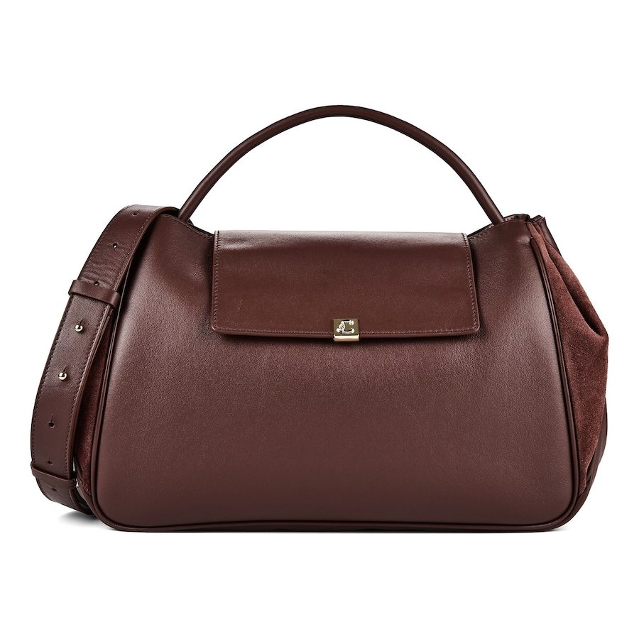 Coccinelle Pansy Schultertasche Handtaschen 1 ct Dunkelrot Damen