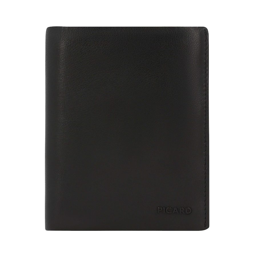 Picard London 1 Herrengeldbörse Portemonnaies 1 ct Schwarz