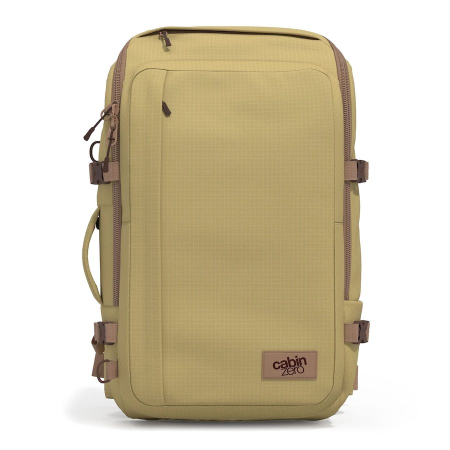 Cabin Zero Adventure Rucksack Get inspired: Back to school & office 1 ct Gelb Herren