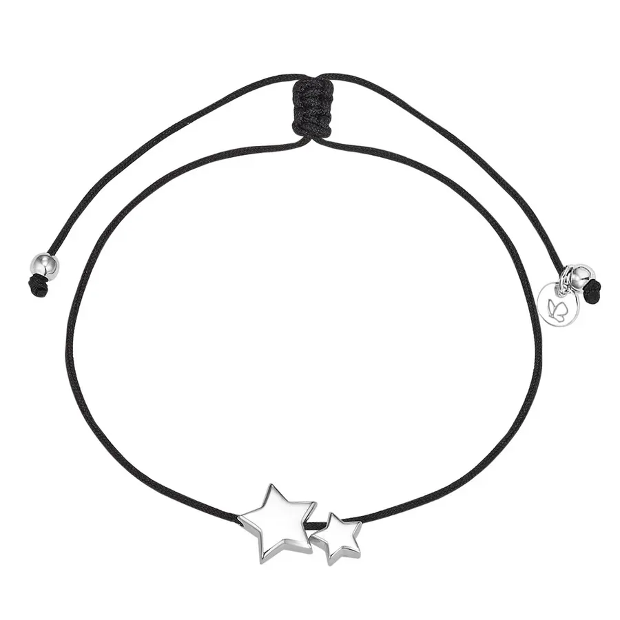 Glanzstücke München Armband Stern Sterling Silber in Silber Armbänder & Armreife 1 ct Damen