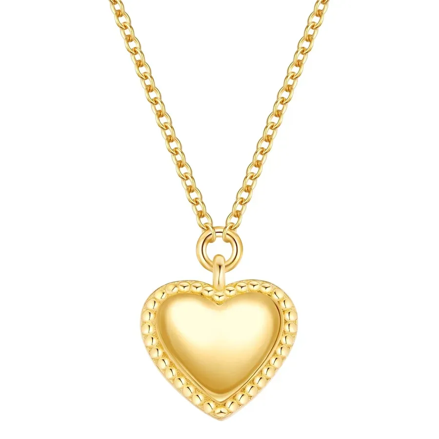 Glanzstücke München - Halskette Herz, 40cm, Gold