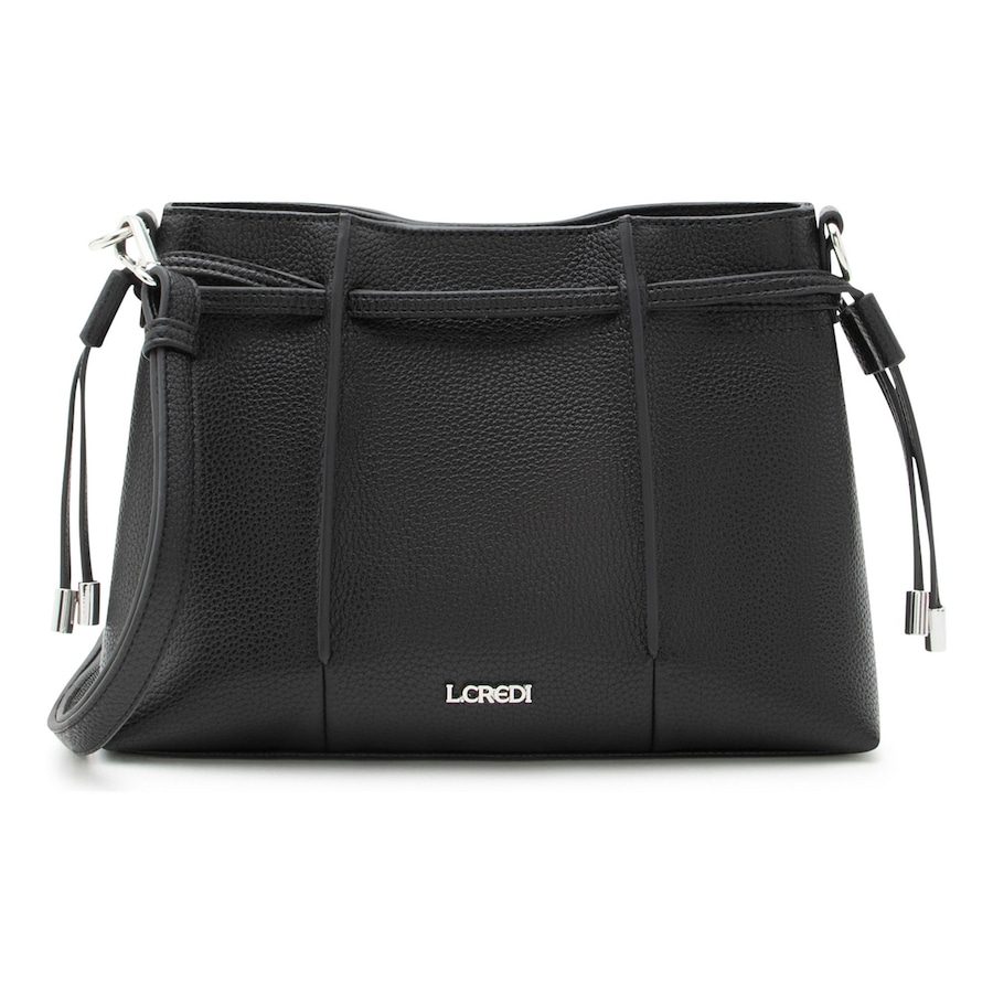 L.CREDI Rahmi Schultertasche Handtaschen 1 ct Schwarz Damen