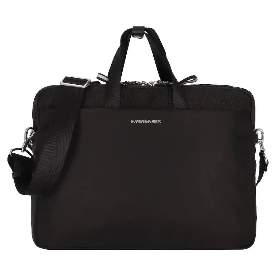 Mandarina Duck Ginza Aktentasche 38 cm Laptopfach Laptoptaschen 1 ct Schwarz Herren