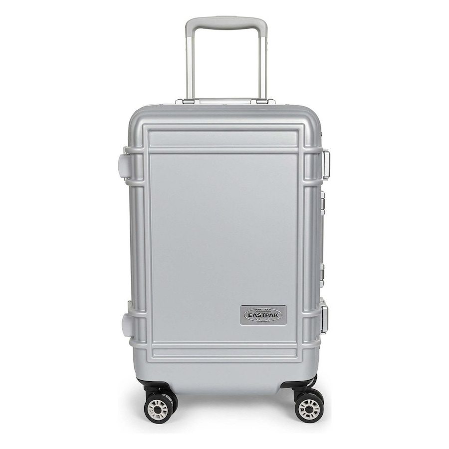Eastpak Resist'R 4 Rollen Kabinentrolley S 55 cm Koffer & Trolleys 1 ct Silber Herren