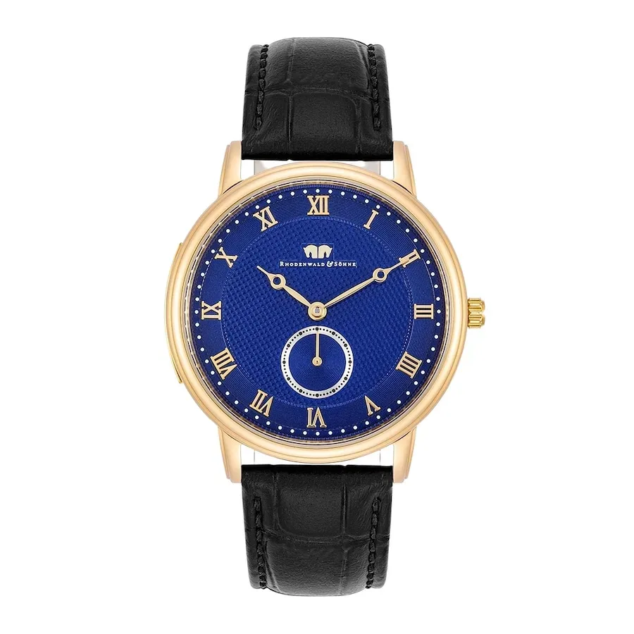 Rhodenwald & Söhne - Armband-Uhr Moonlight, 22cm, Schwarz