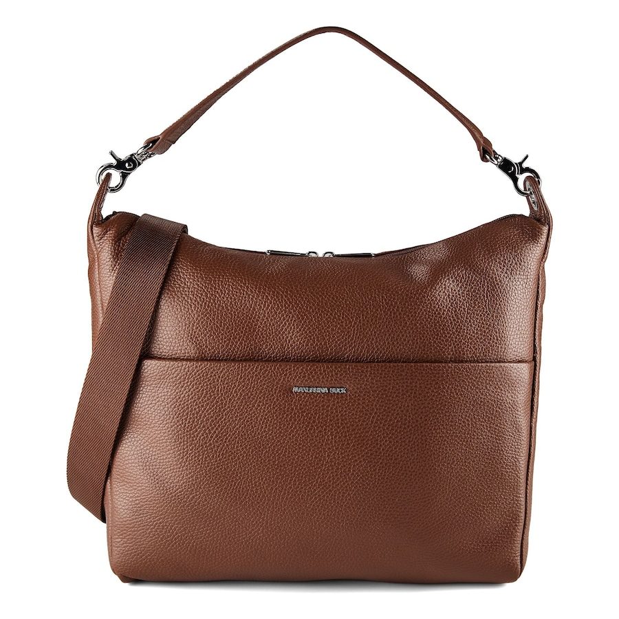Mandarina Duck Mellow Leather Schultertasche Handtaschen 1 ct Braun Damen