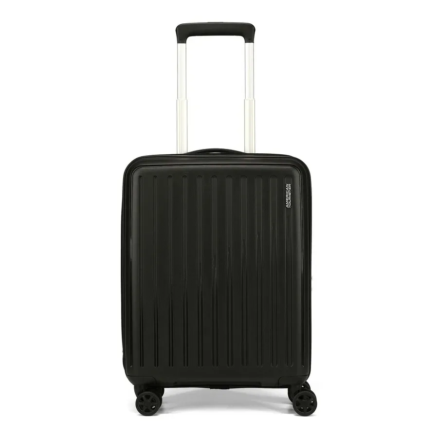 American Tourister Rejoy 4 Rollen Kabinentrolley 55 cm Reisetaschen 1 ct Schwarz Herren