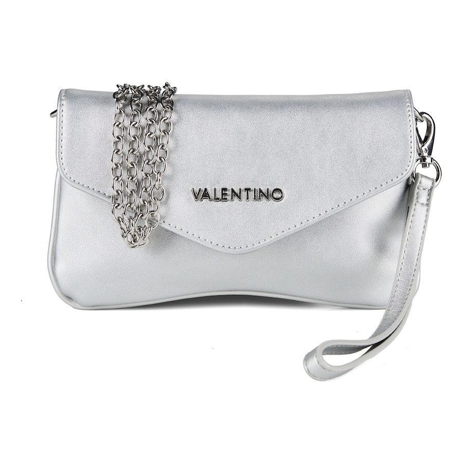 Valentino by Mario Valentino Ariel Mir Clutch Handtaschen 1 ct Silber Damen