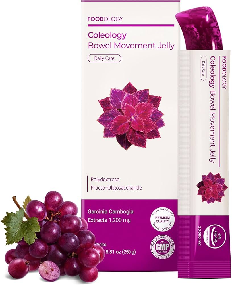 FOODOLOGY Coleology Bowel Movement Jelly Vitamine & Vitalstoffe 250 g