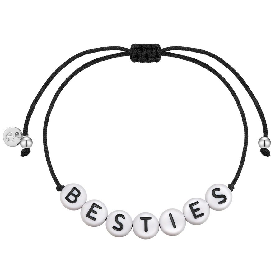 Glanzstücke München Armband BESTIES aus Sterling Silber in silber Armbänder & Armreife 1 ct Damen