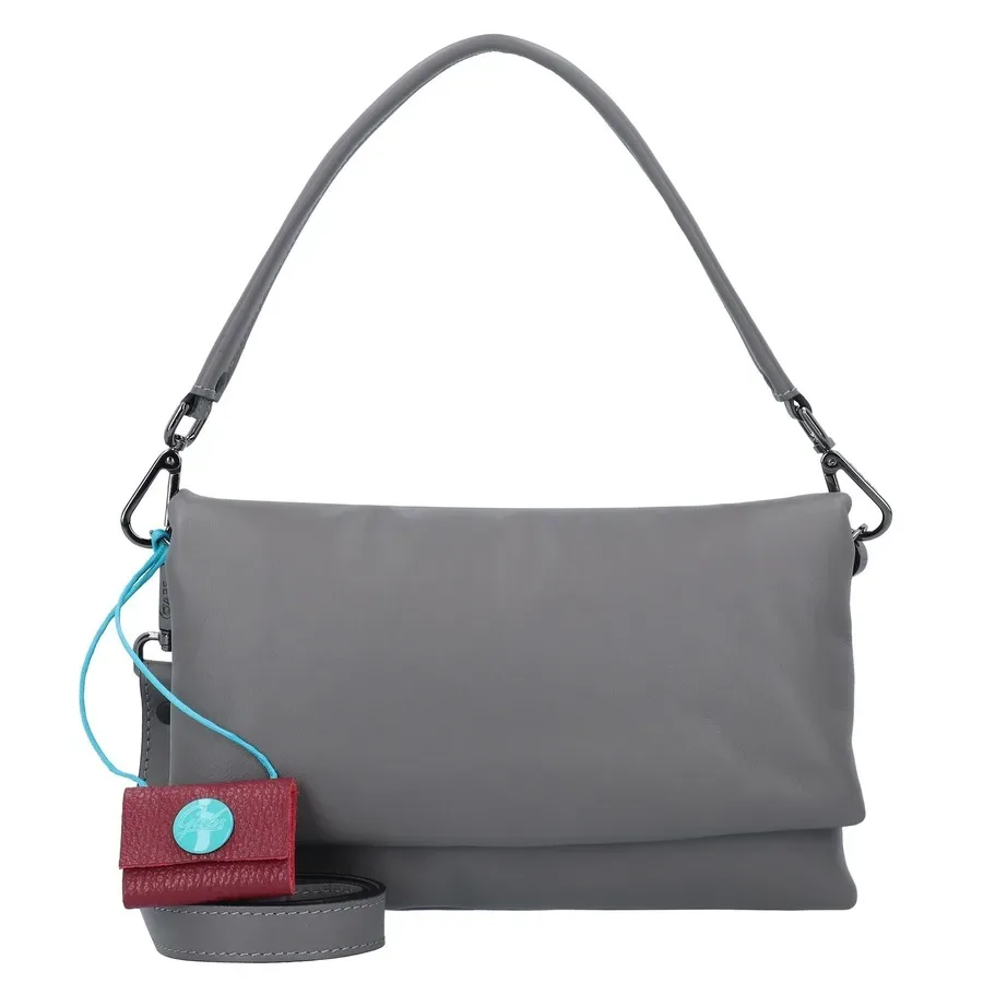 Gabs Iduna Schultertasche Accessoire-Trend für Herbst & Winter 2024 1 ct Grau Damen