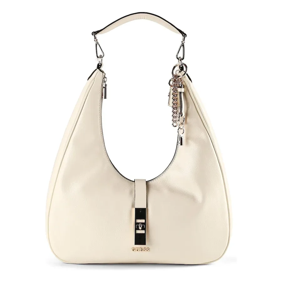 Guess Brooke Schultertasche Handtaschen 1 ct Nude Damen