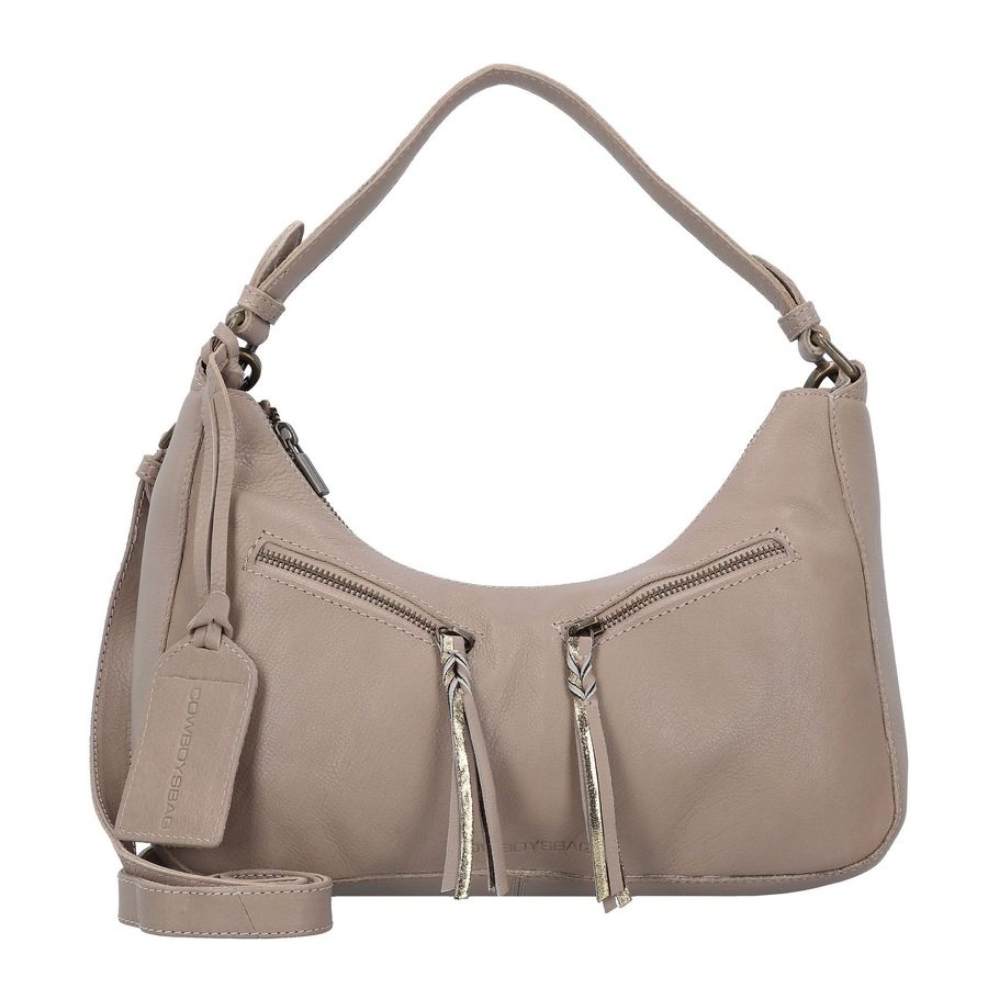 Cowboysbag Cortez Schultertasche Handtaschen 1 ct Braun Damen