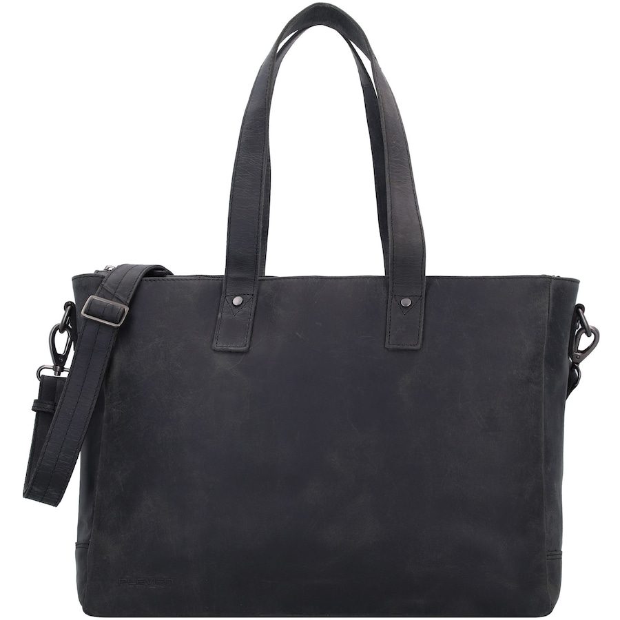 Plevier Retro Shopper Handtaschen 1 ct Schwarz Damen