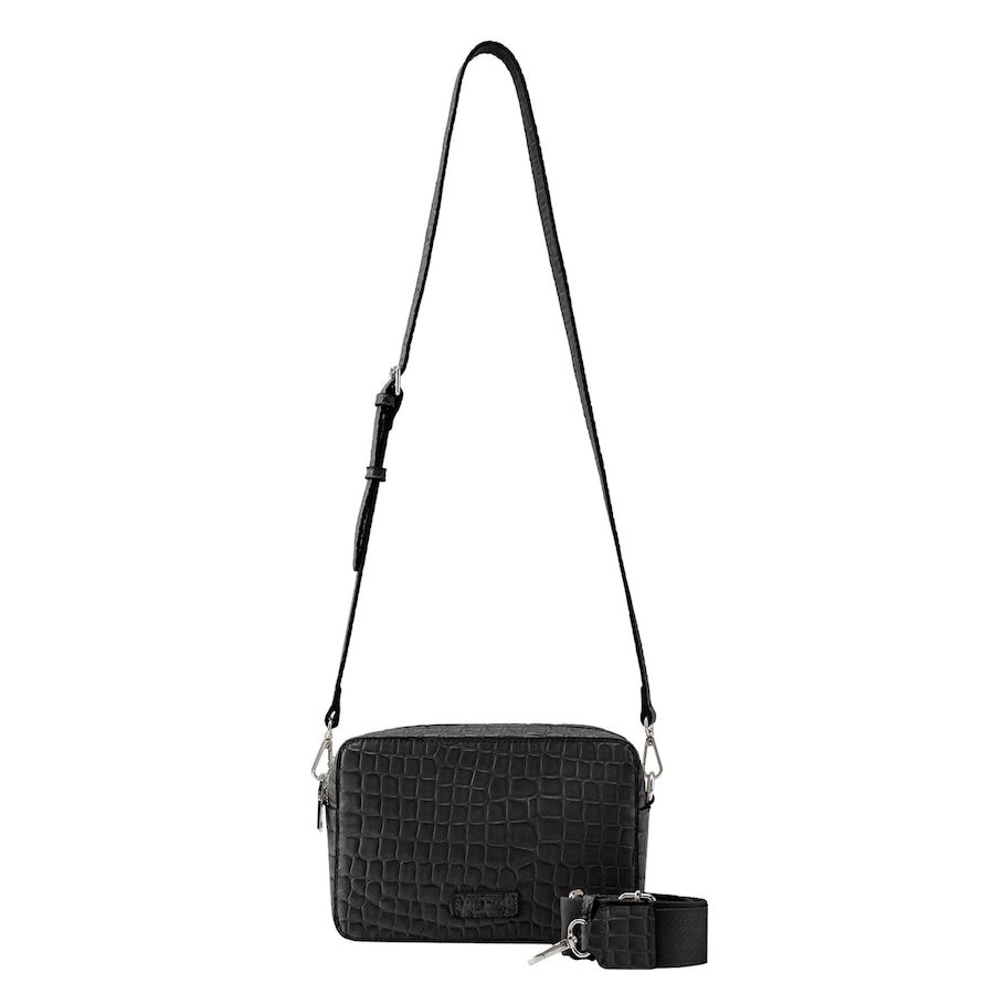 Seidenfelt Nesna Umhängetasche 22 cm Handtaschen 1 ct Schwarz Damen