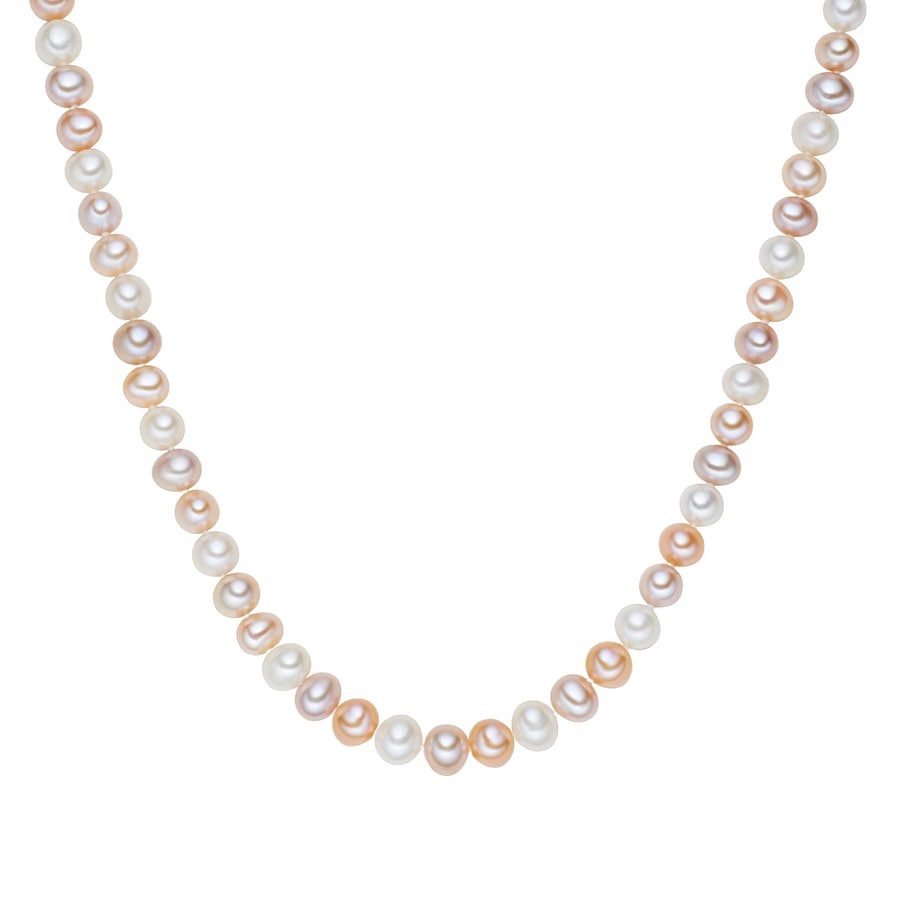 Valero Pearls - Perlen-Kette, 40cm, Multicolor