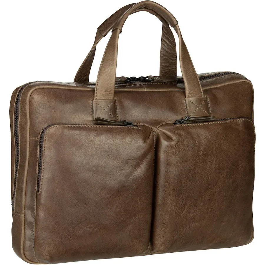 Leonhard Heyden Porto Aktentasche Laptoptaschen 1 ct Braun Herren