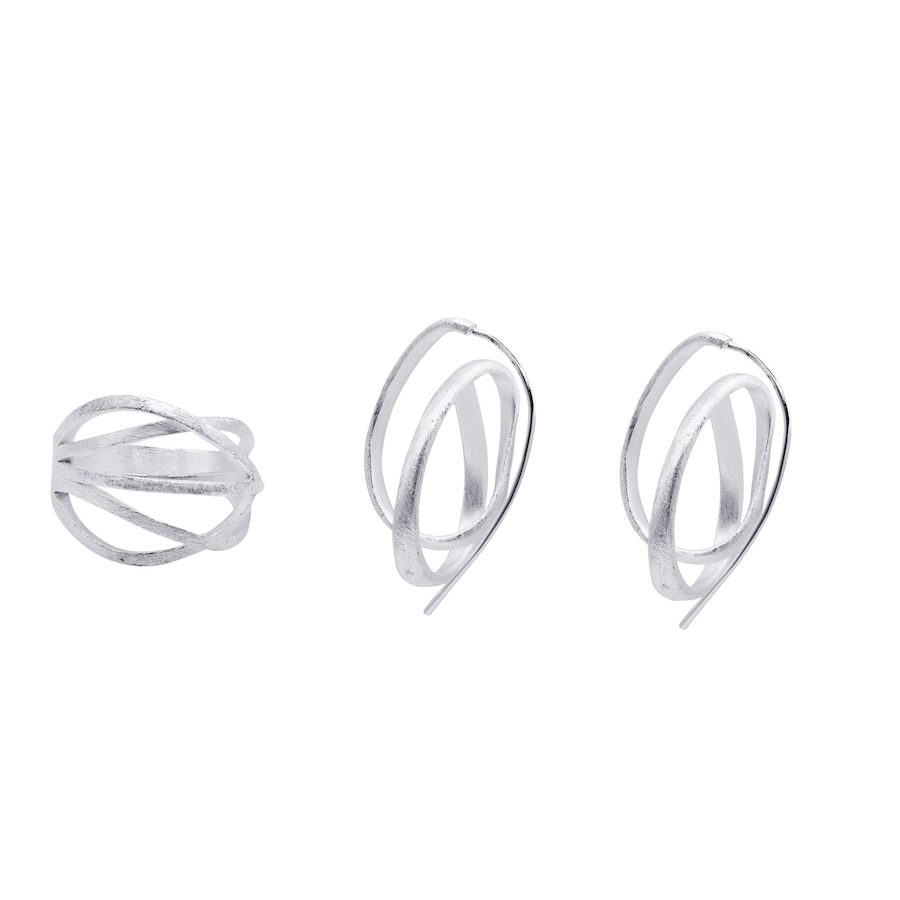 Heideman Set Arcus Royale Ringe 1 ct Damen